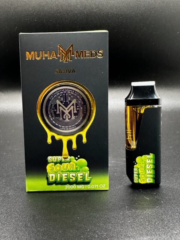 MUHA MEDS - 2000mg Disposable THC Vape Pen USA