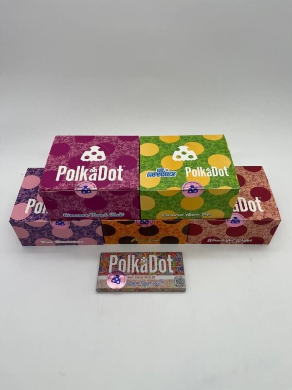 POLKADOT MUSHROOM CHOCOLATE