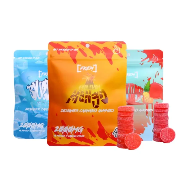 FKEM - THC Gummies - 2000mg