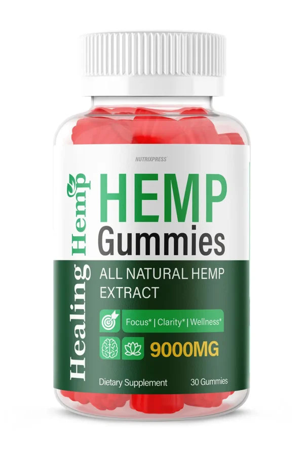 Healing Hemp Gummies Australia - 9000mg