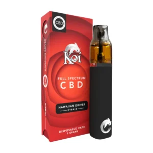 KOI - 2000mg Full Spectrum CBD Vape - Hawaiian Driver