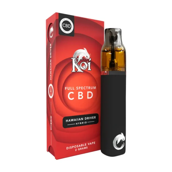 KOI - 2000mg Full Spectrum CBD Vape - Hawaiian Driver