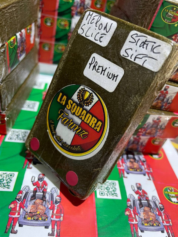 La Squadra Farmz hash