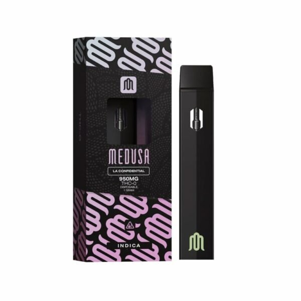 Medusa THC-O Disposable Thc Vape 1g