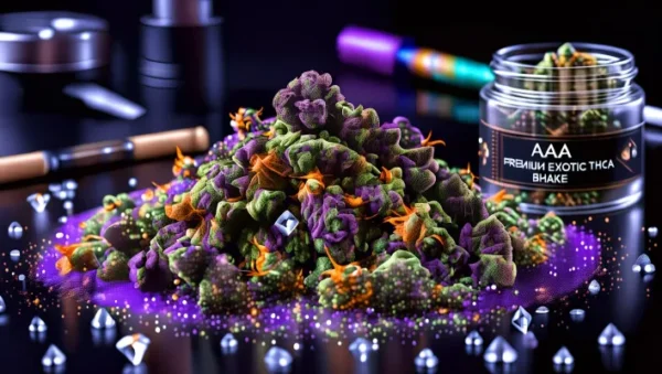 Premium Indoor Shake (AAA) - THCA Exotic Shake Oz