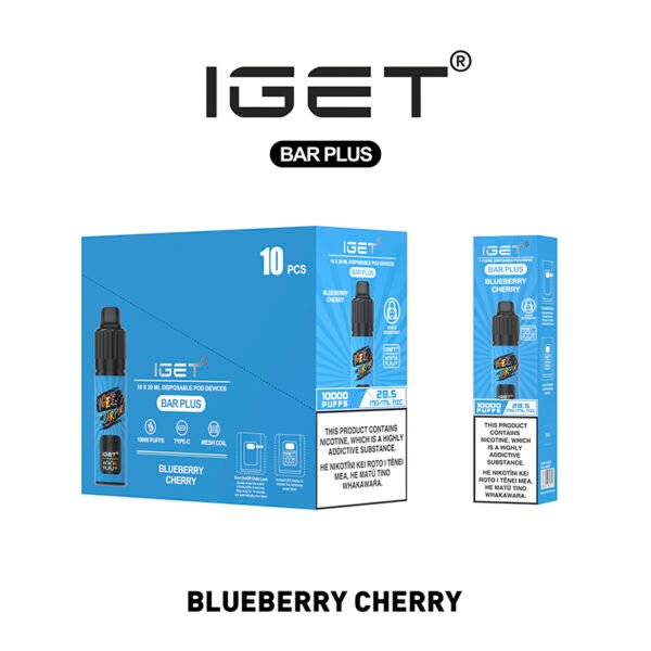 Iget bar plus pod 3.0 10000 Puffs